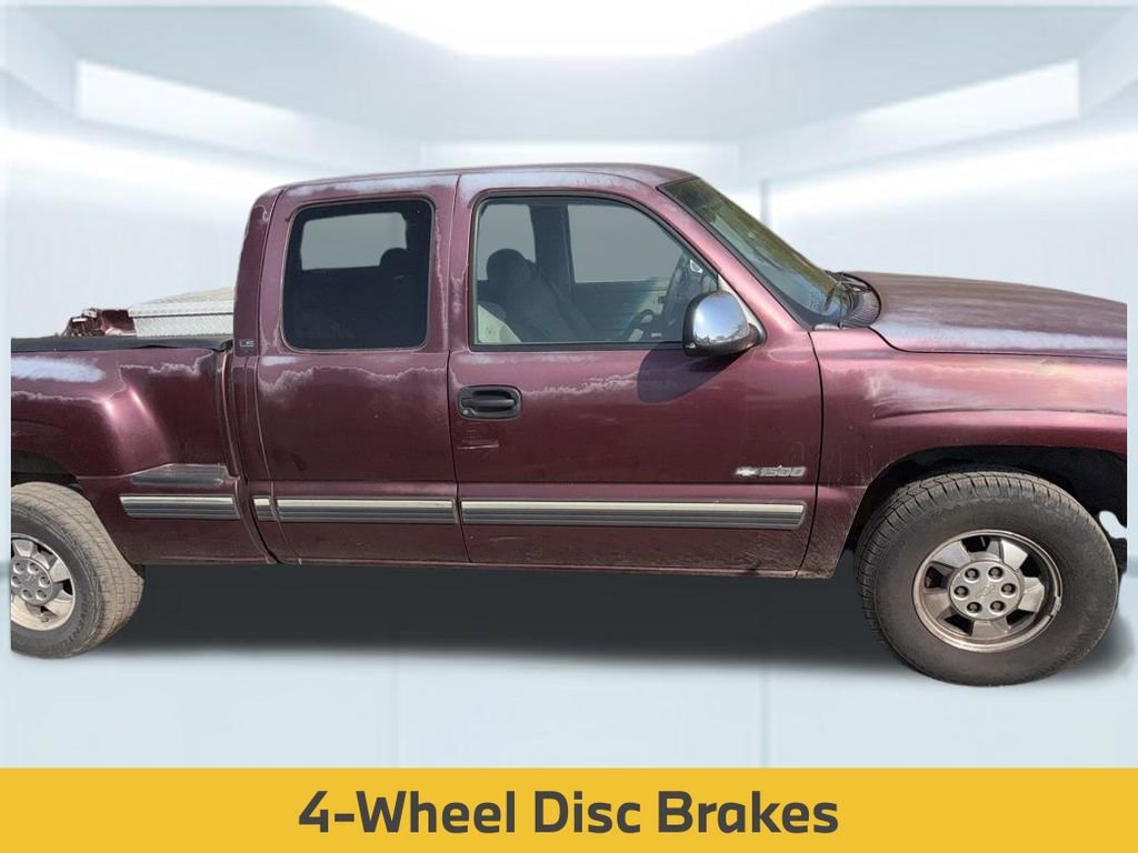 Used 1999 Chevrolet Silverado 1500 LS w/ Off-Road Chassis Pkg image 12