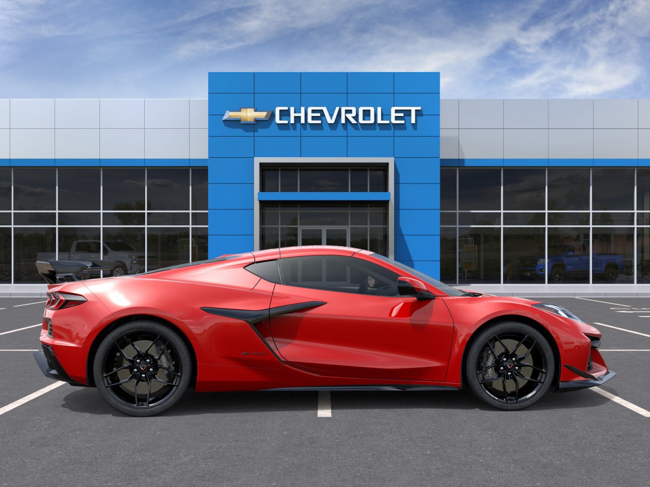 New 2026 Chevrolet Corvette Z06 w/ Z07 Performance Package RWD image 40