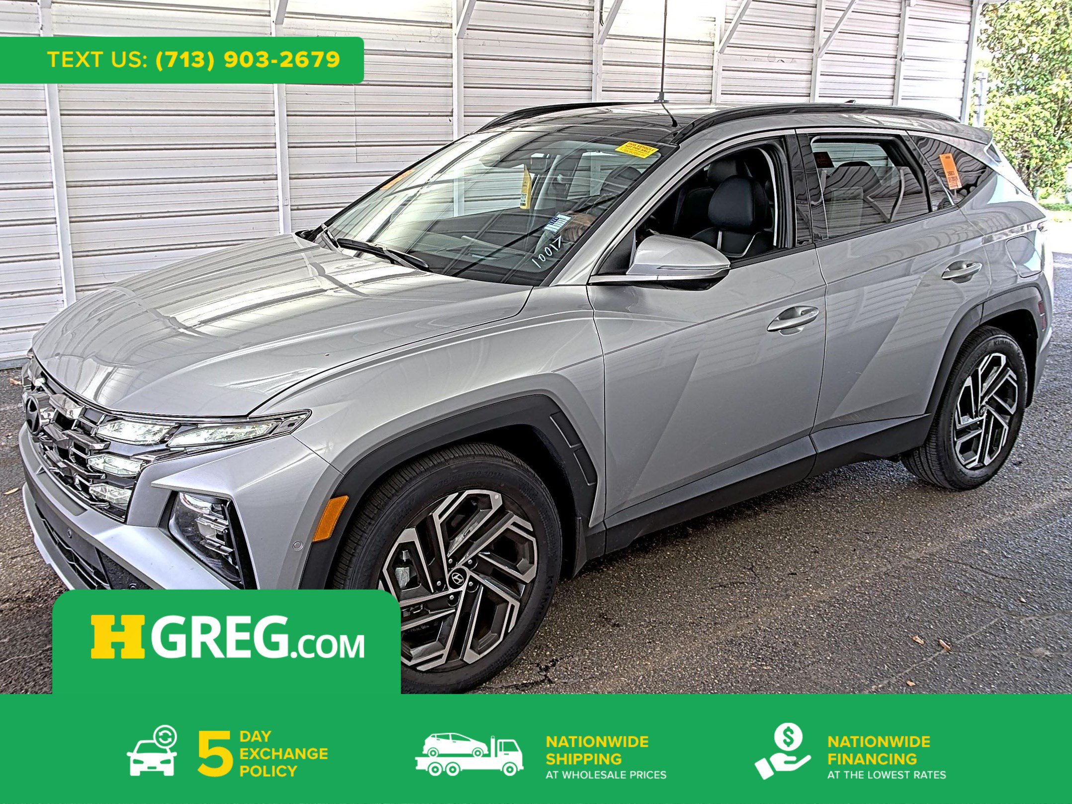 Used 2026 Hyundai Tucson Limited FWD image 1