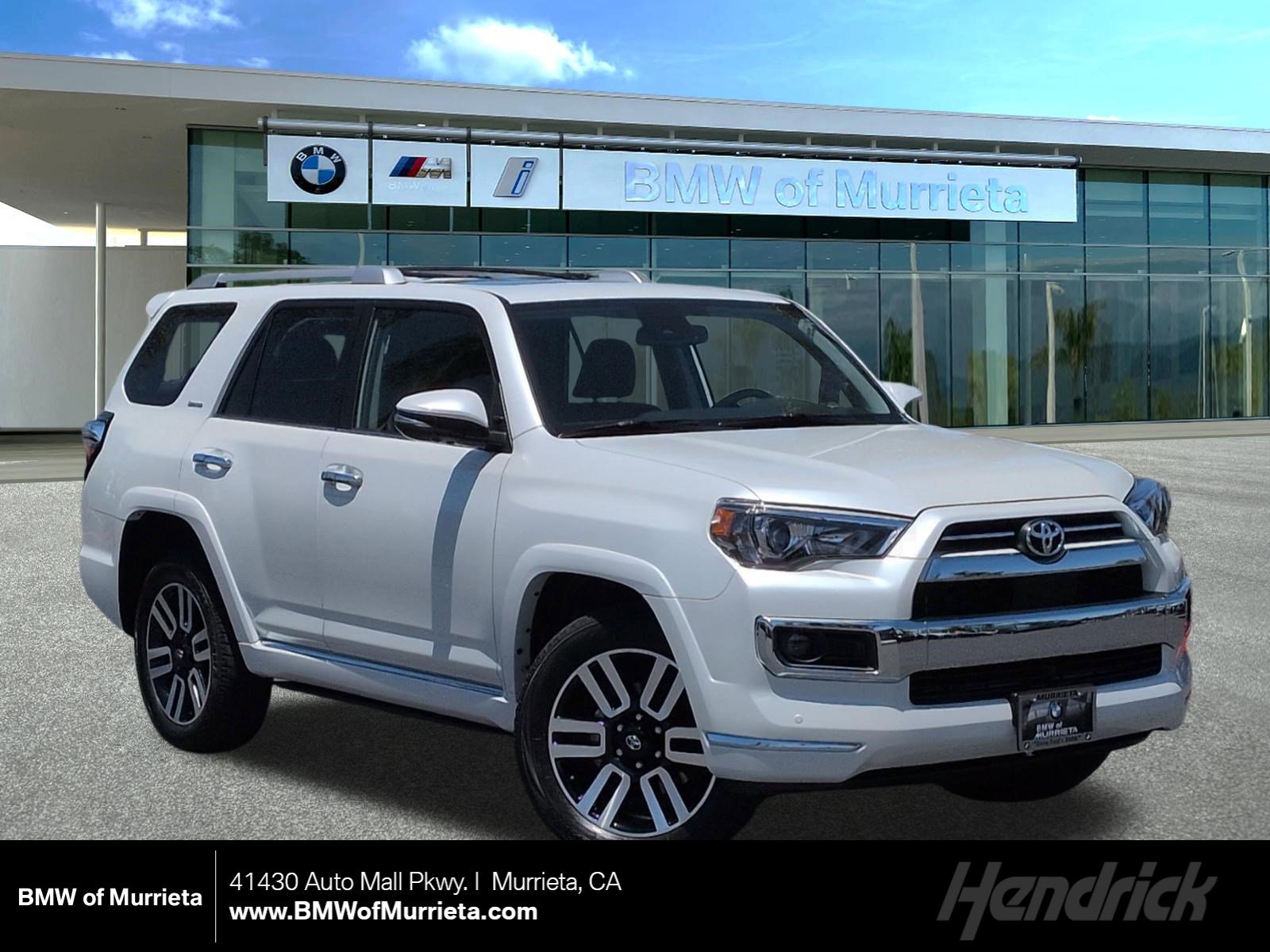 Used 2024 Toyota 4Runner Limited AWD/4WD image 1