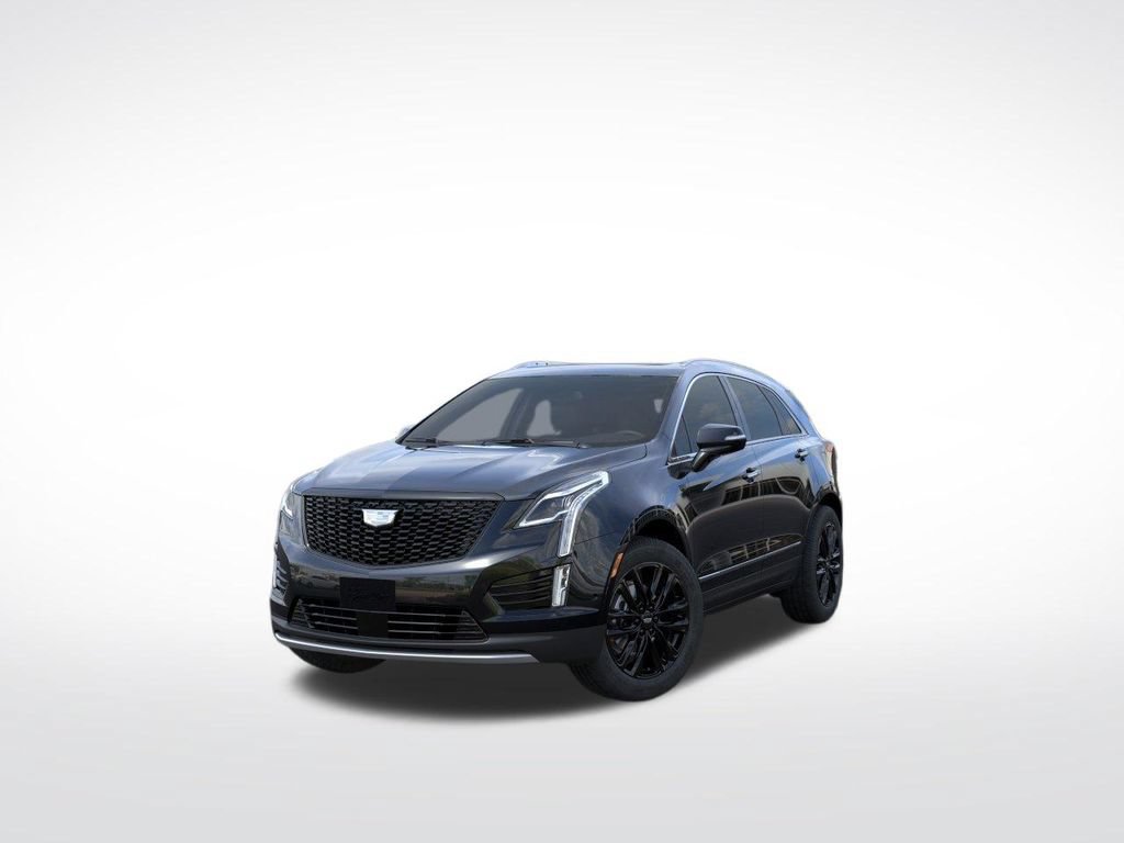New 2026 Cadillac XT5 Premium Luxury w/ LPO, ONYX Package FWD image 8