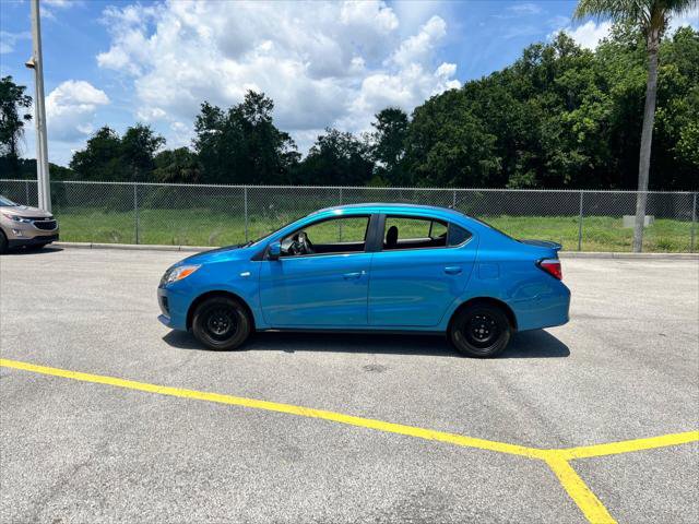 Used 2021 Mitsubishi Mirage G4 LE FWD image 8