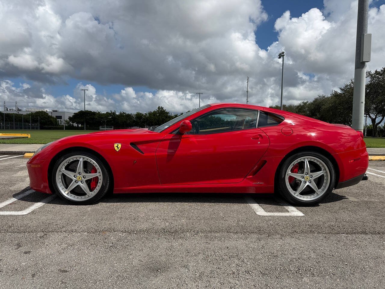 Used 2009 Ferrari 599 GTB Fiorano
