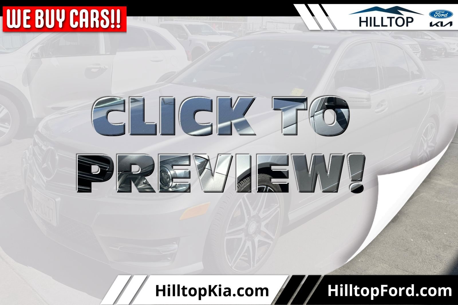 Used 2014 Mercedes-Benz C 250 Sedan image 1