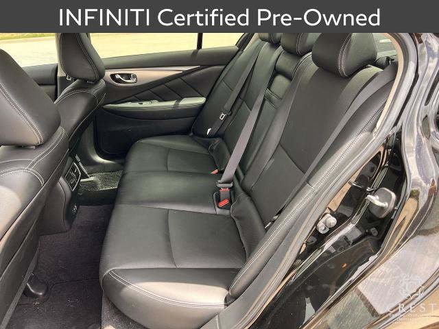 Certified 2023 INFINITI Q50 Luxe w/ Cargo Package AWD/4WD image 28