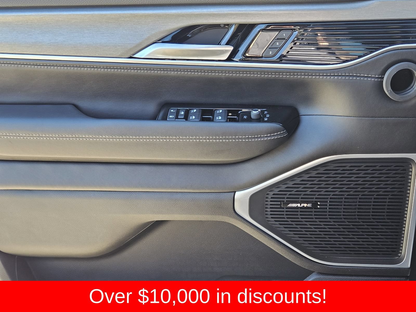 New 2025 Jeep Wagoneer Series II AWD/4WD image 23