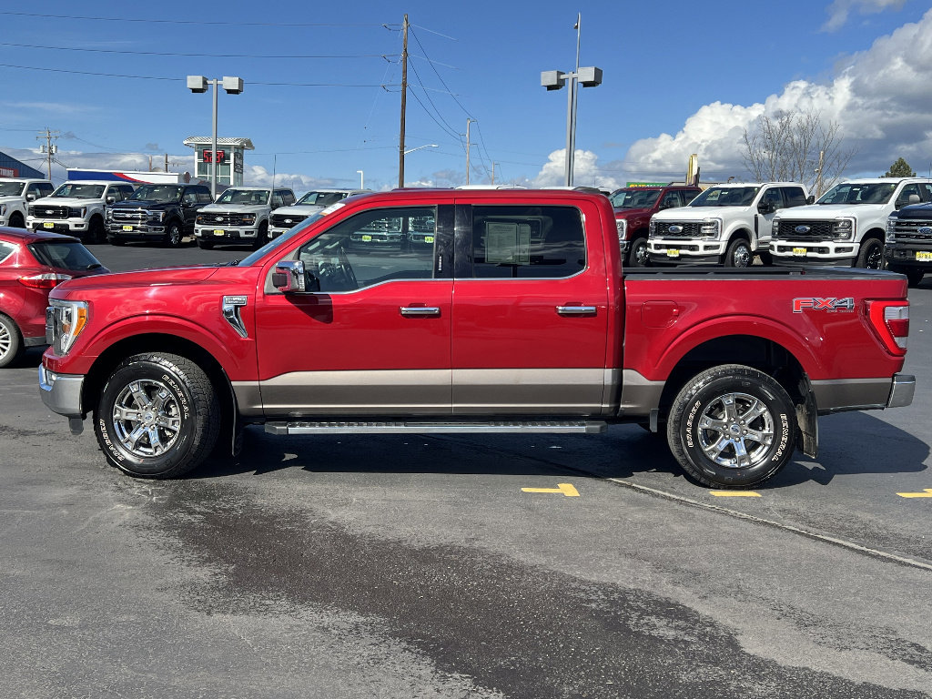 Certified 2021 Ford F150 Lariat image 12