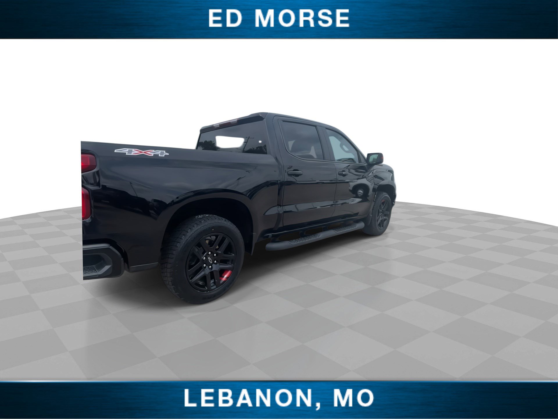 Certified 2023 Chevrolet Silverado 1500 RST w/ Redline Edition AWD/4WD image 8