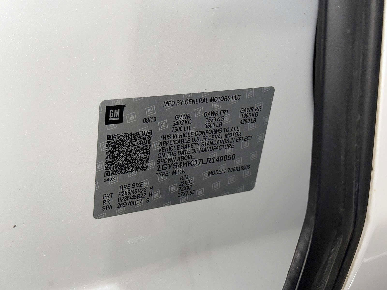 Used 2020 Cadillac Escalade ESV Luxury image 14