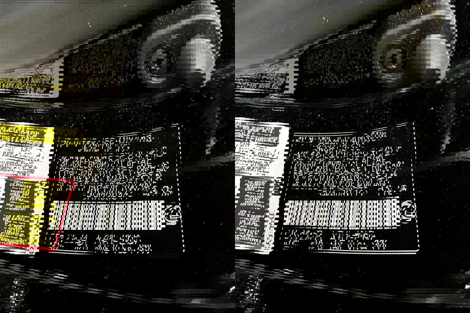 Used 2024 Lexus ES 300h w/ Premium Package FWD image 37