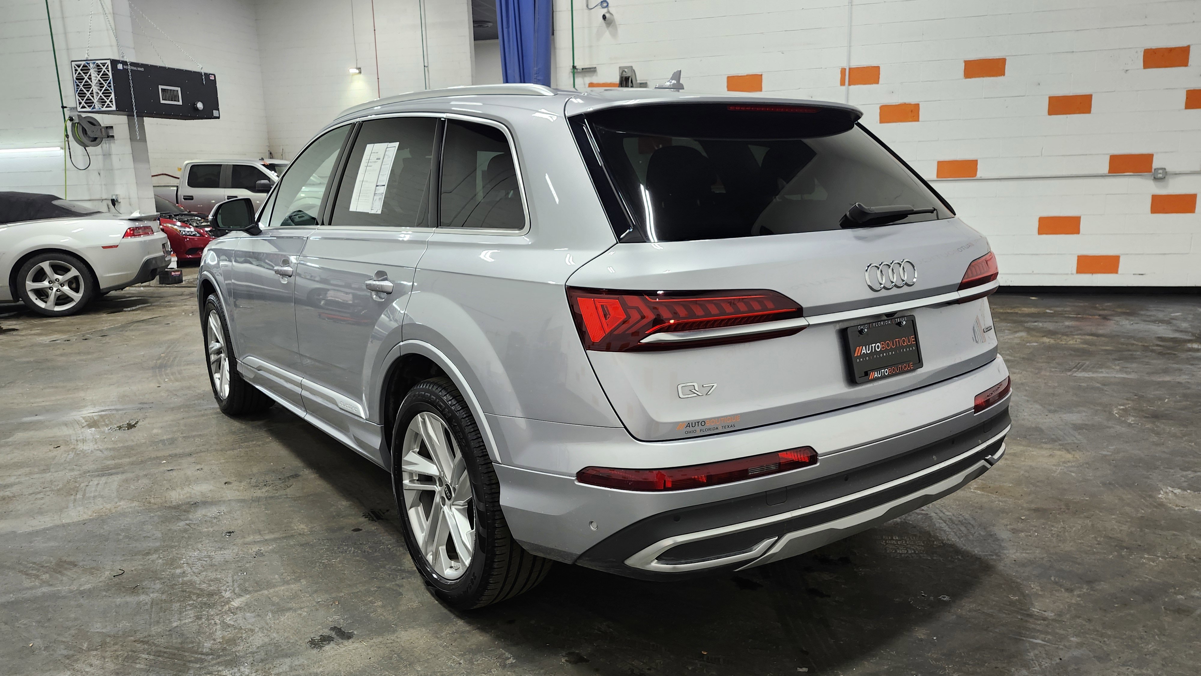 Used 2022 Audi Q7 Premium Plus w/ Premium Plus Package image 16