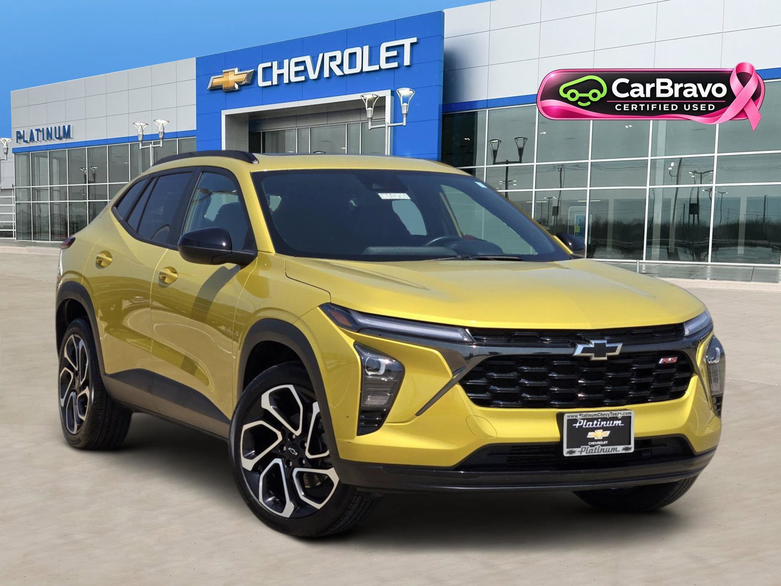 Certified 2024 Chevrolet Trax RS w/ Sunroof Package FWD 360° Tour