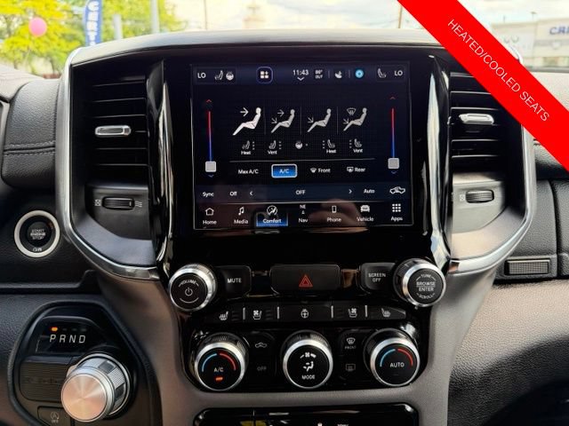 Used 2024 RAM 1500 Laramie RWD image 41