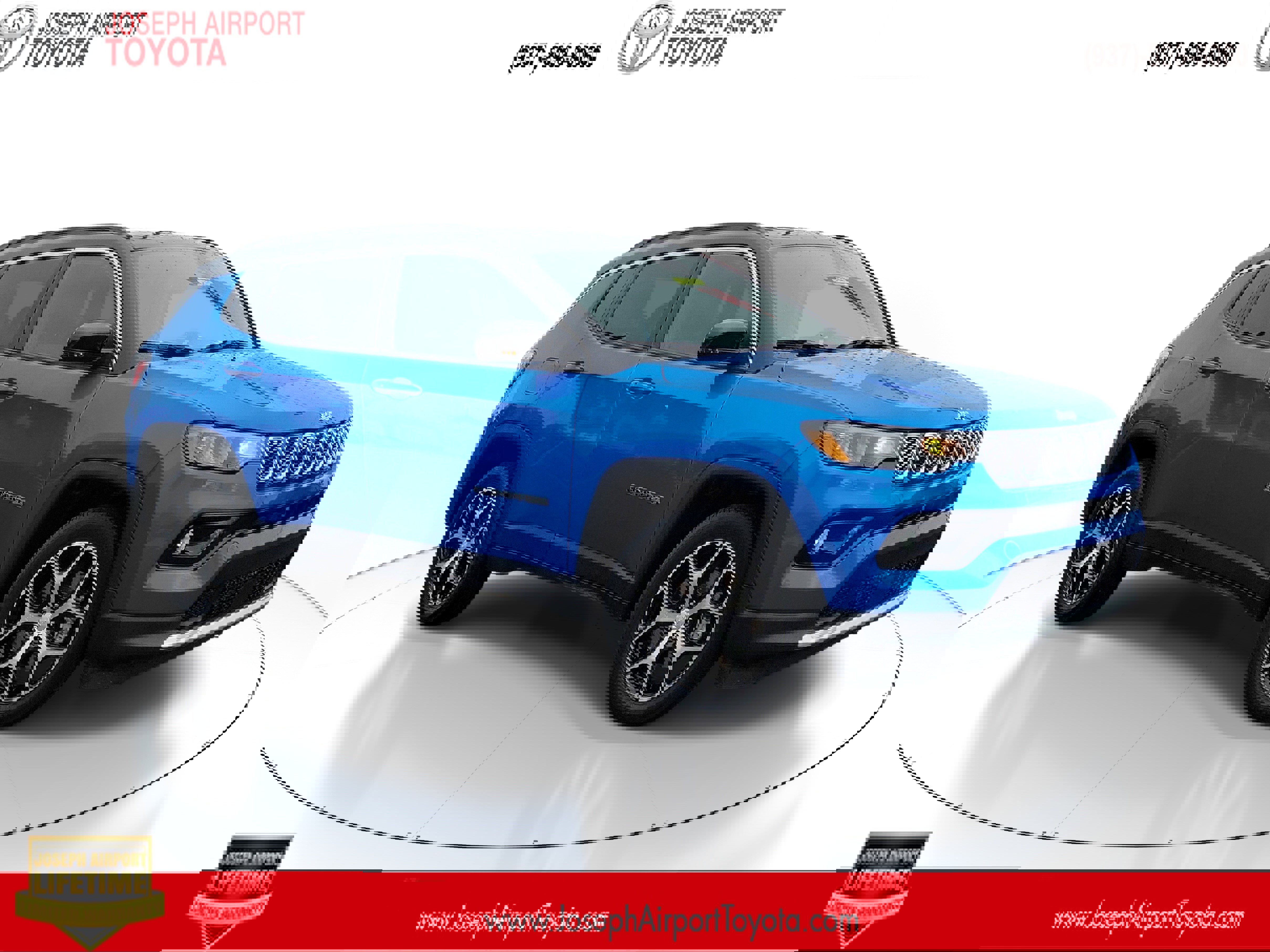 Used 2024 Jeep Compass Limited image 1