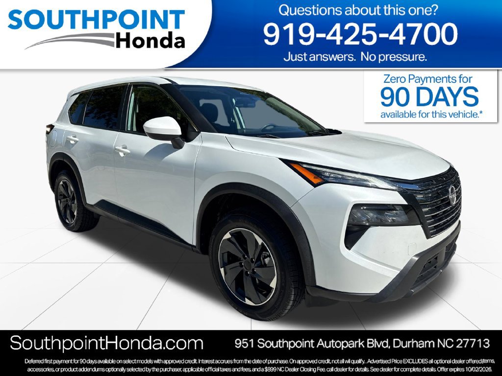 Used 2024 Nissan Rogue SV AWD/4WD image 1