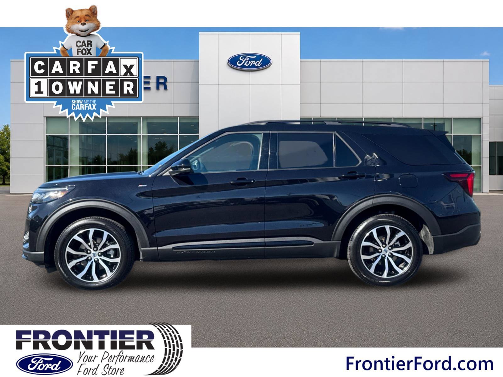 Certified 2025 Ford Explorer ST-Line AWD/4WD image 8
