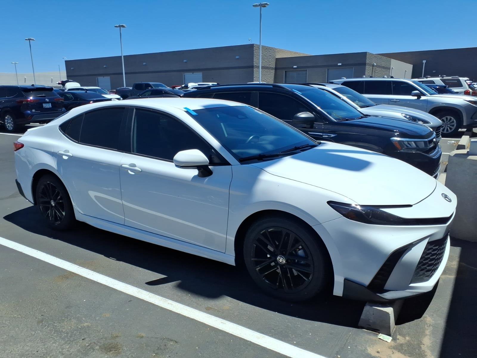 Certified 2025 Toyota Camry SE w/ Convenience Package