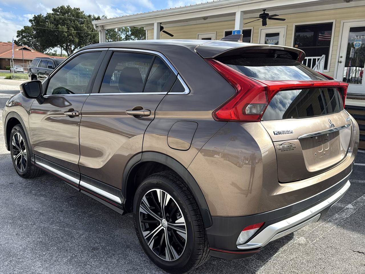 Used 2018 Mitsubishi Eclipse Cross SE AWD/4WD image 3