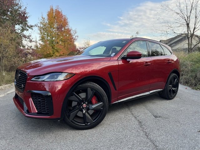 Used 2023 Jaguar F-PACE SVR