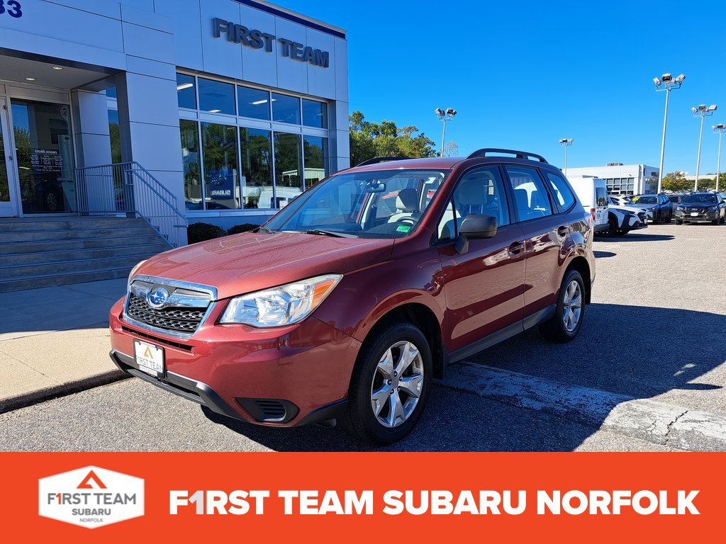 Used 2016 Subaru Forester 2.5i w/ Protection Package #1