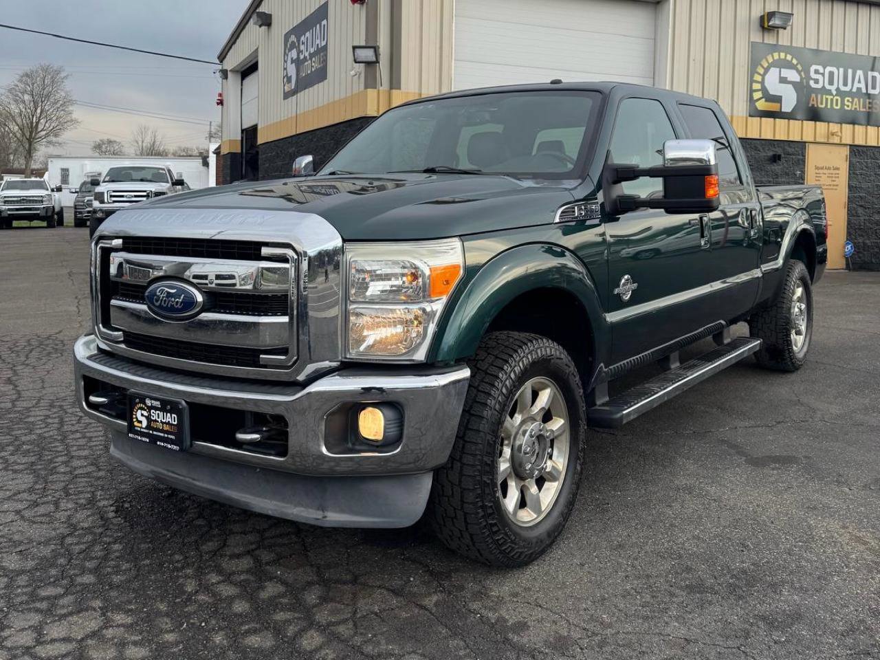 Used 2011 Ford F250 Lariat w/ Lariat Interior Pkg