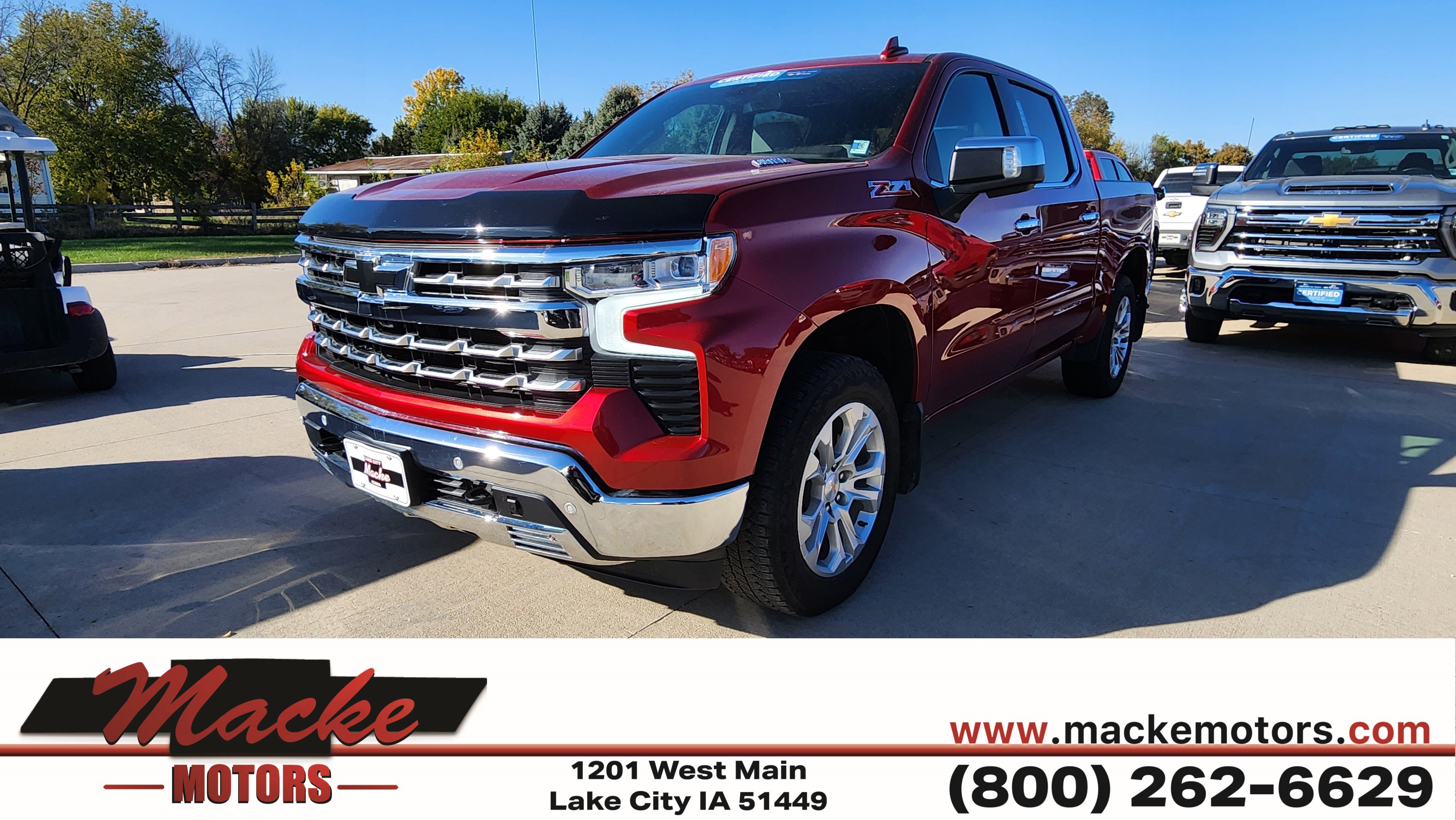 Certified 2025 Chevrolet Silverado 1500 LTZ w/ Z71 Off-Road Package image 1