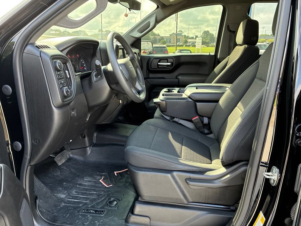 Used 2022 Chevrolet Silverado 1500 Custom Trail Boss w/ LPO, Dark Essentials Package AWD/4WD image 19