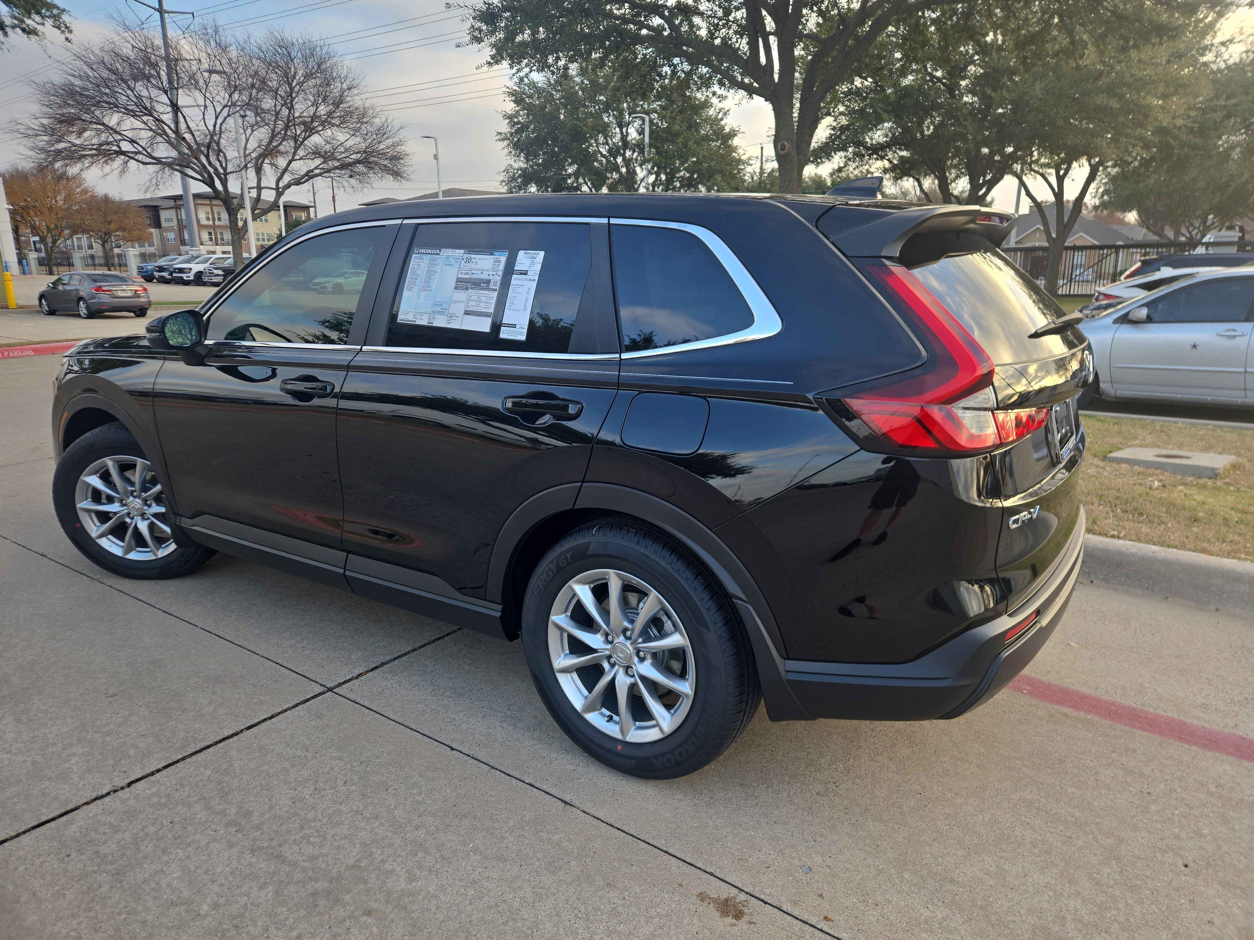 New 2027 Honda CR-V EX image 7