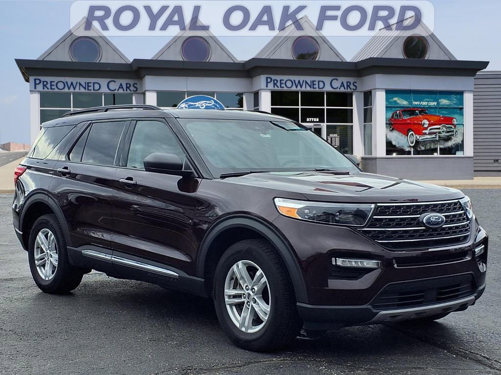 Used 2023 Ford Explorer XLT w/ Equipment Group 202A