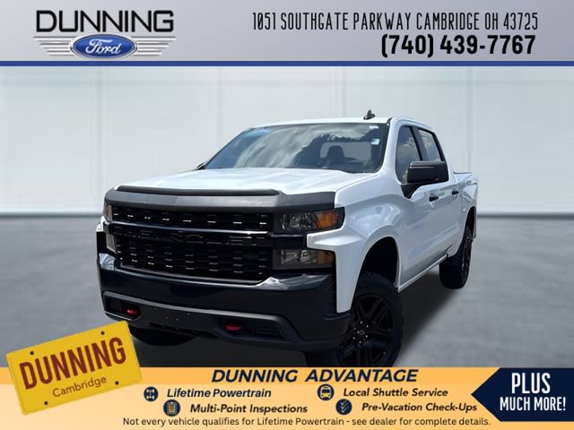 Used 2022 Chevrolet Silverado 1500 Custom Trail Boss