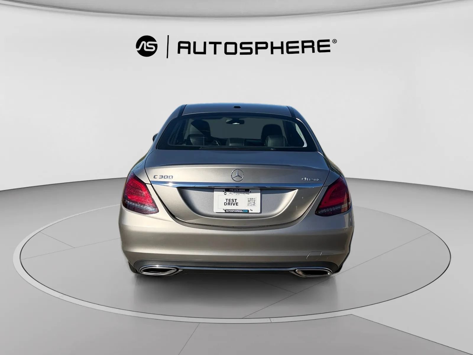 Used 2019 Mercedes-Benz C 300 4MATIC Sedan image 7