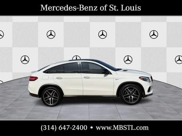 Used 2017 Mercedes-Benz GLE 43 AMG 4MATIC Coupe image 4