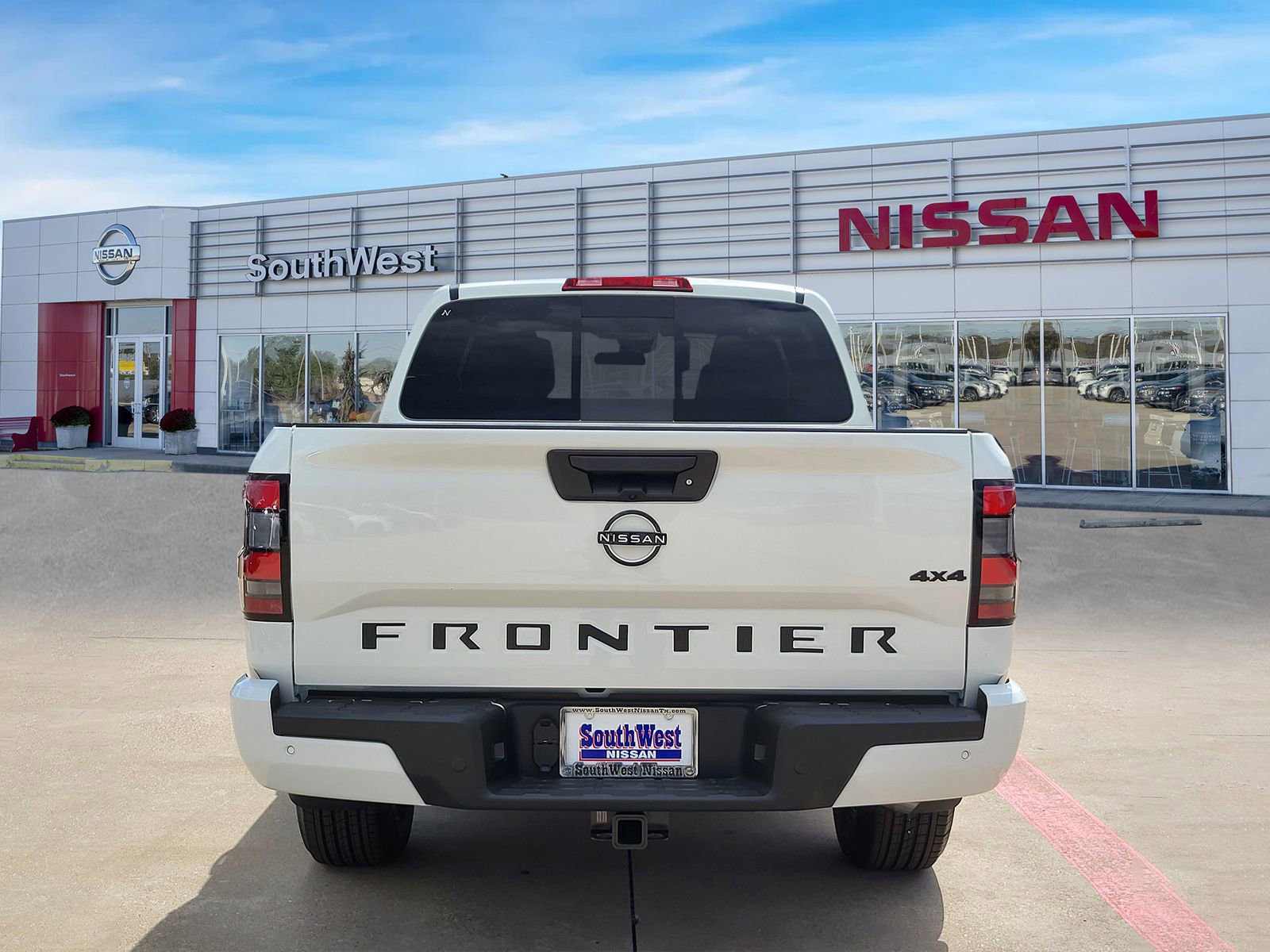 New 2026 Nissan Frontier SV image 7