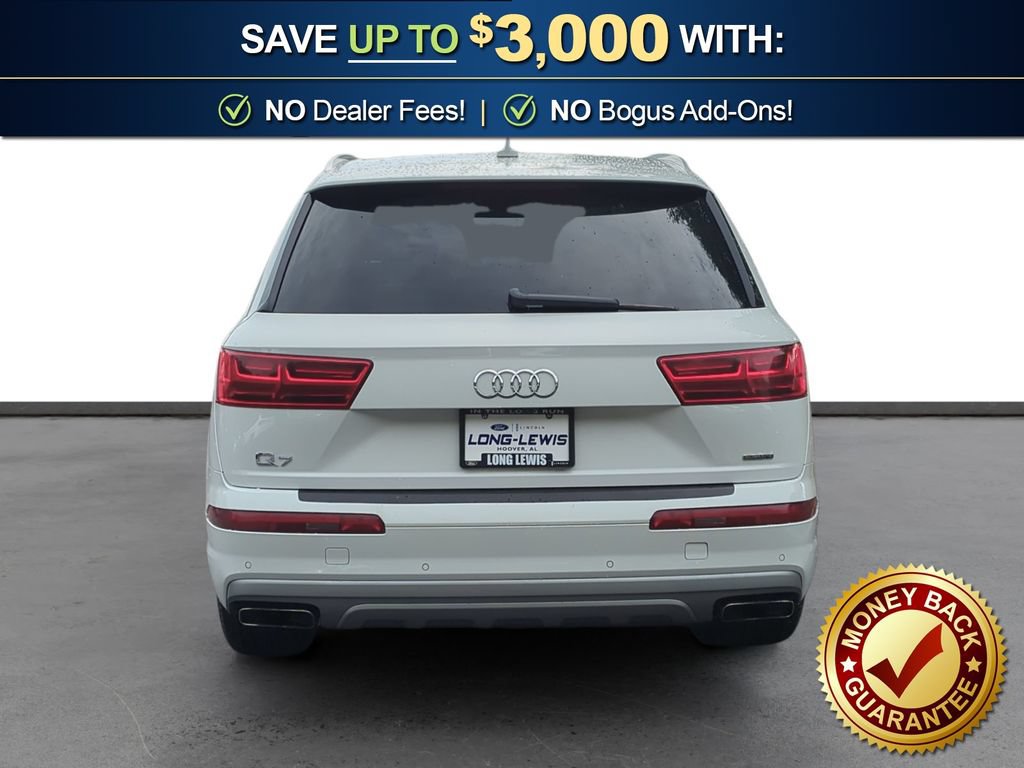 Used 2018 Audi Q7 2.0T Premium Plus w/ Premium Plus Package AWD/4WD image 5