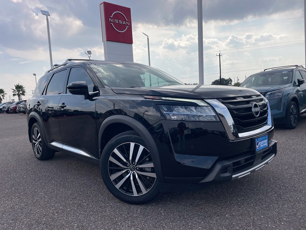 Certified 2024 Nissan Pathfinder Platinum w/ Cargo Package