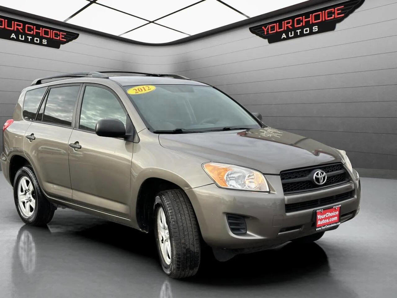 Used 2012 Toyota RAV4 4WD image 11