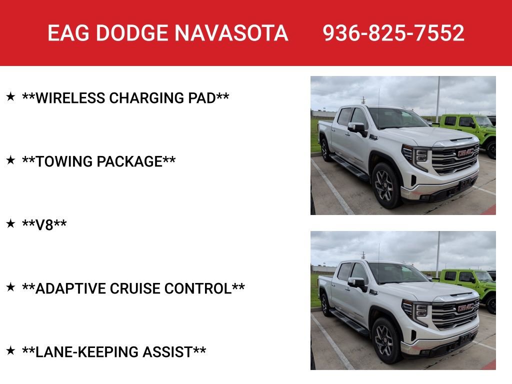 Used 2022 GMC Sierra 1500 SLT w/ SLT Convenience Package image 8