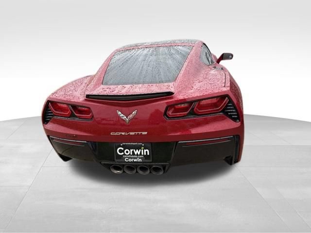 Used 2014 Chevrolet Corvette Stingray Coupe w/ 2LT Preferred Equipment Group RWD image 12