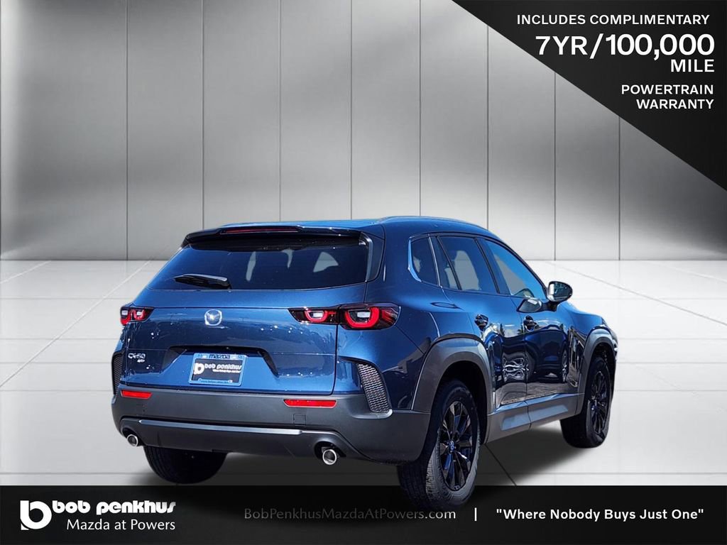New 2026 MAZDA CX-50 AWD 2.5 S w/ Weather Package image 25