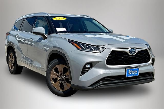 Used 2022 Toyota Highlander Bronze Edition