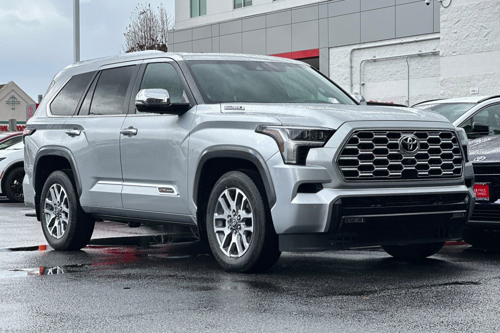New 2026 Toyota Sequoia 1794 Edition image 9