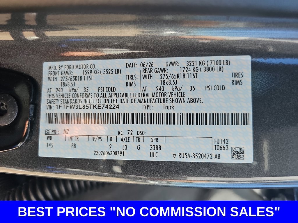 New 2026 Ford F150 XLT w/ Equipment Group 302A MID AWD/4WD image 42