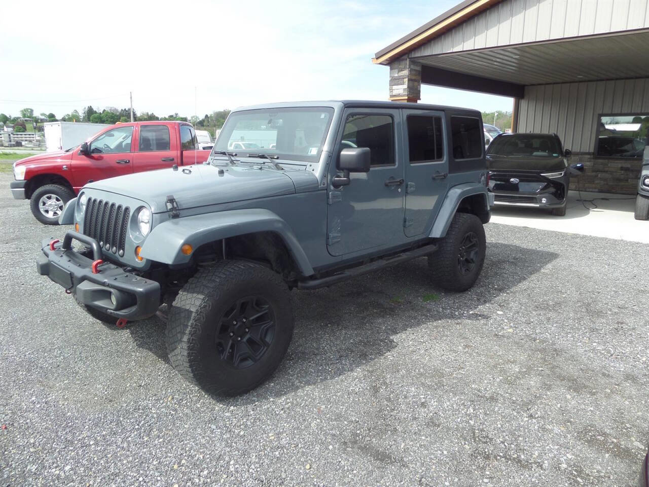 Used 2015 Jeep Wrangler Unlimited Sport AWD/4WD image 1