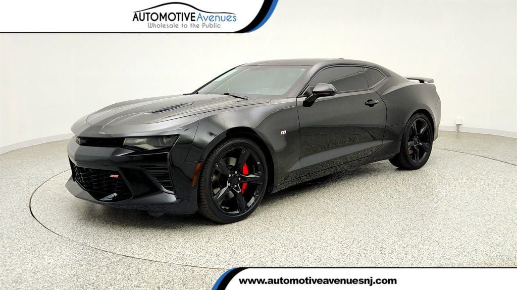 Used 2017 Chevrolet Camaro SS
