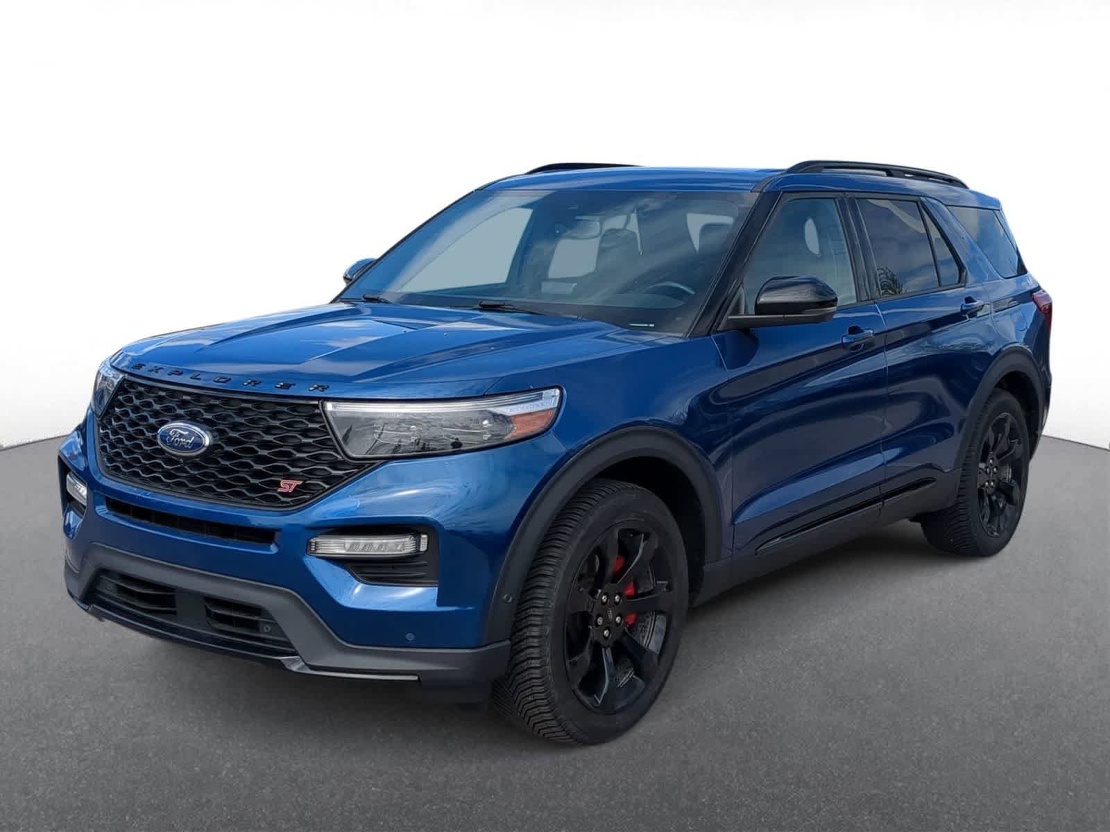 Used 2020 Ford Explorer ST w/ ST Street Pack AWD/4WD image 4