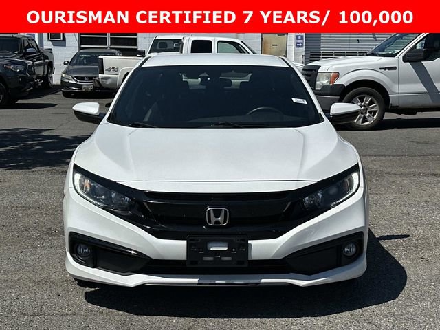 Used 2020 Honda Civic Sport image 6