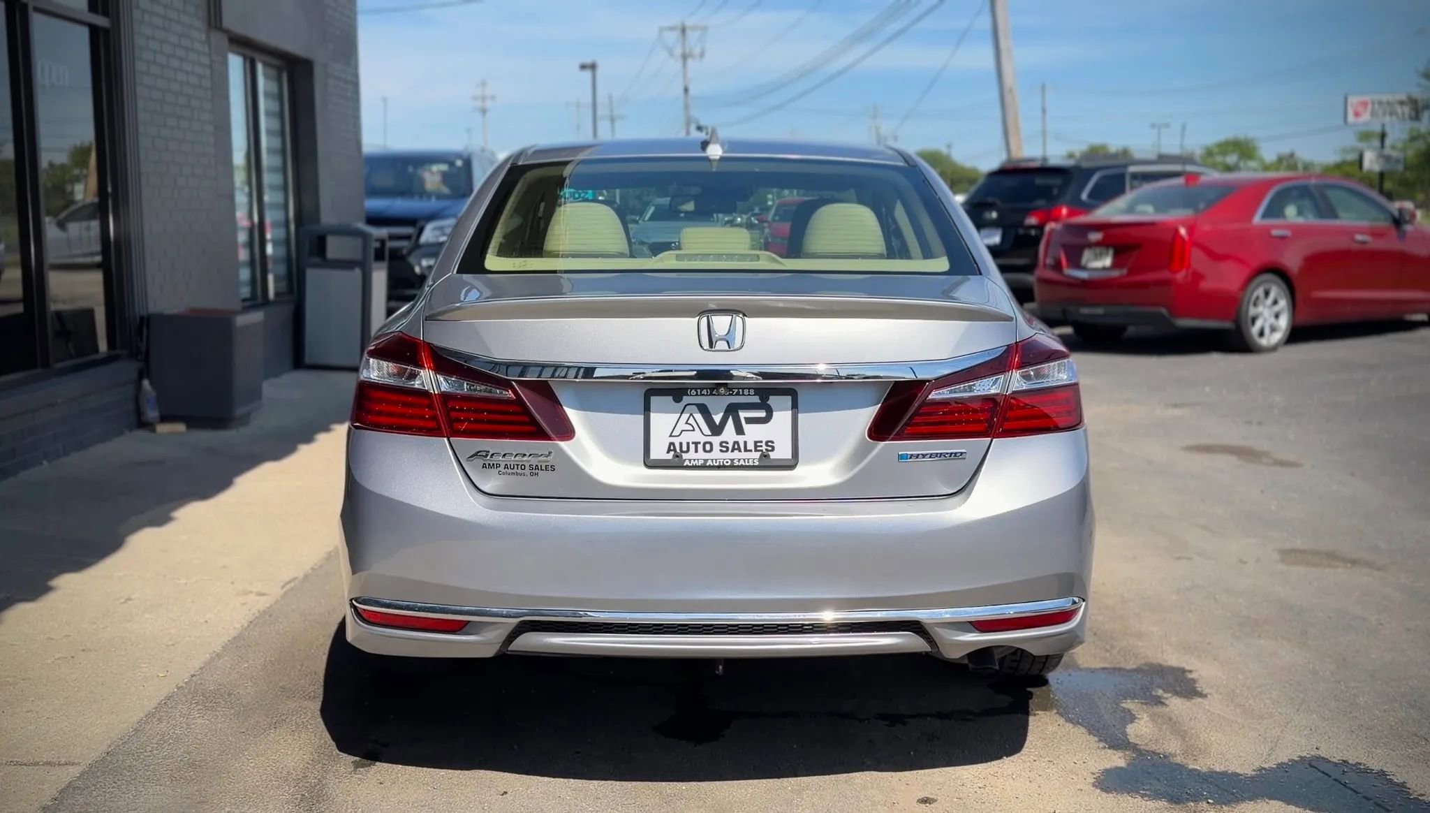 Used 2017 Honda Accord EX-L image 3