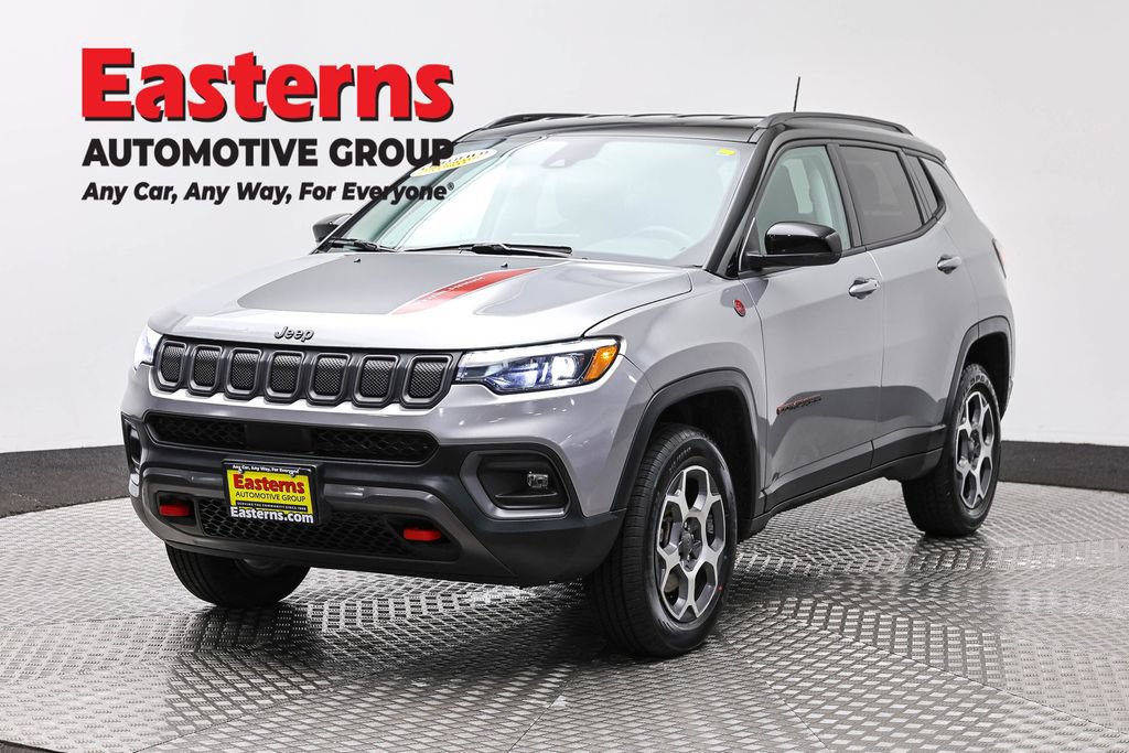 Used 2022 Jeep Compass Trailhawk w/ Trailhawk Elite Group