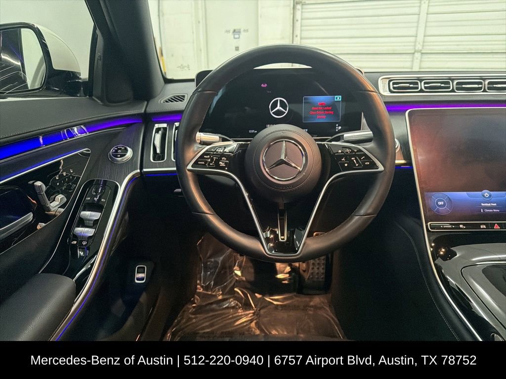 Certified 2022 Mercedes-Benz S 580 4MATIC Sedan image 22