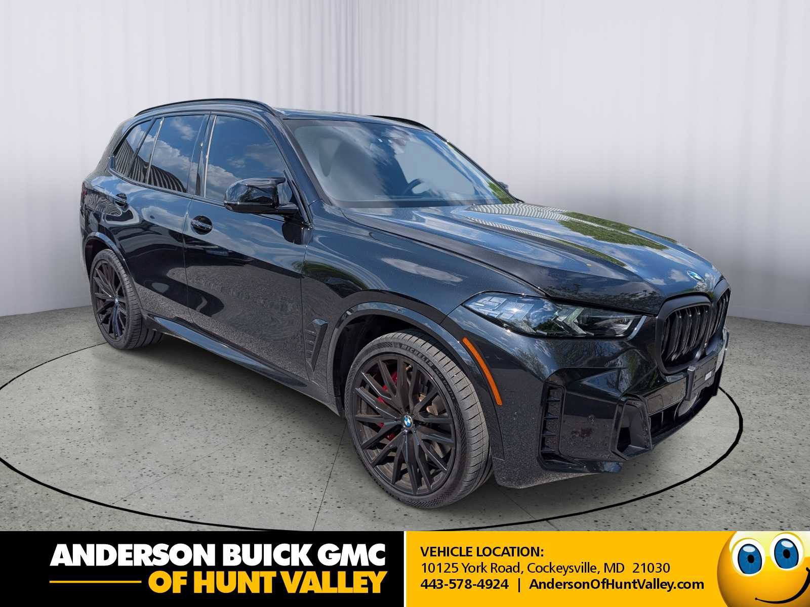 Used 2025 BMW X5 M60i